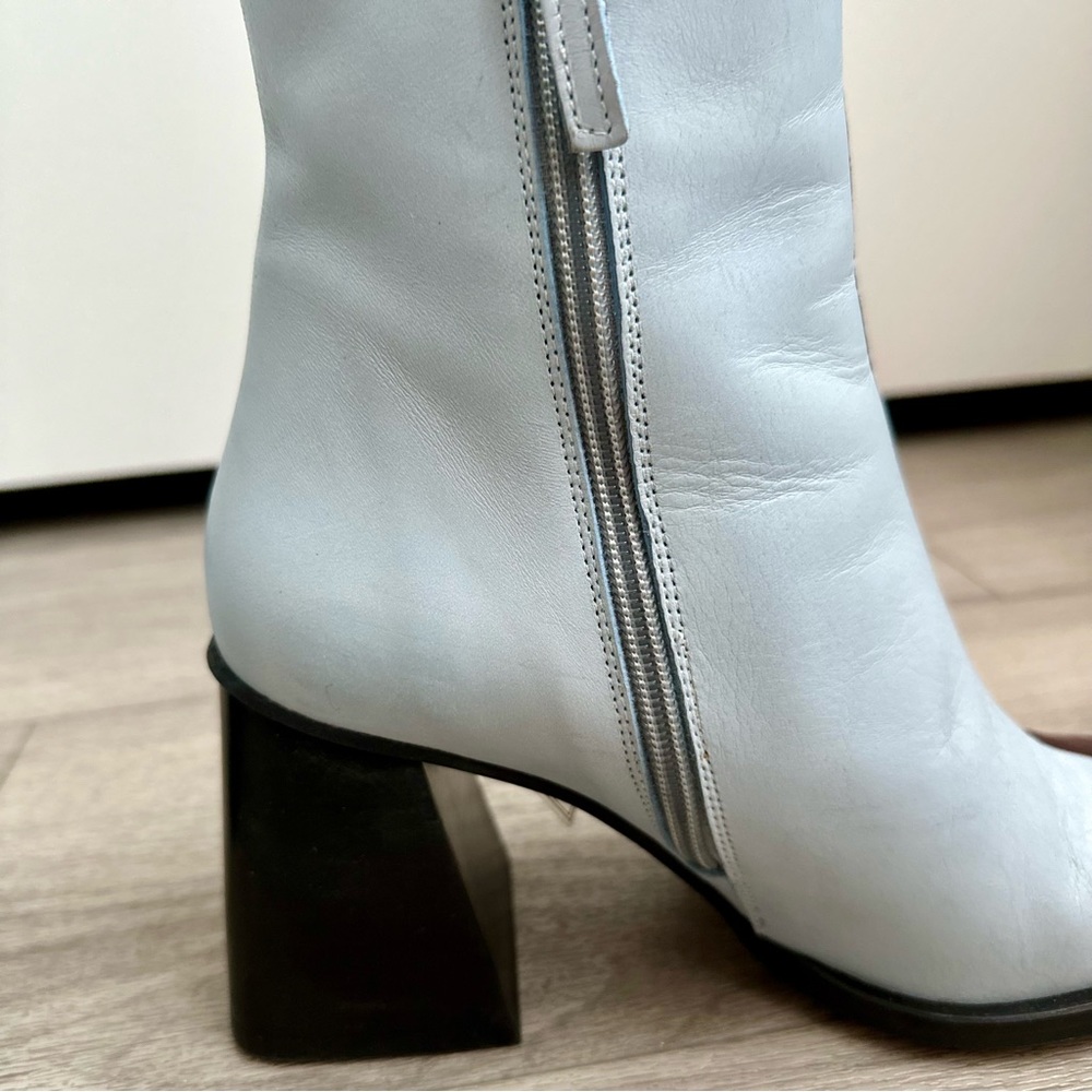 Alohas South Bicolor Boots - Blue & Dark Burgundy - Picture 12 of 12
